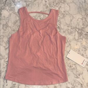 Lululemon Athletica Pink Deep Stretch Tank Top 6